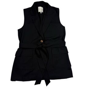 Bagatelle Charcoal Sleeveless Vest